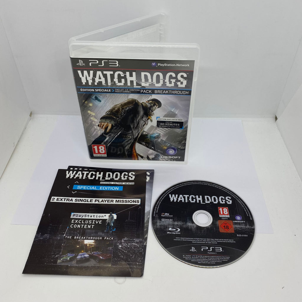 Jeu PS3 Watch Dogs,