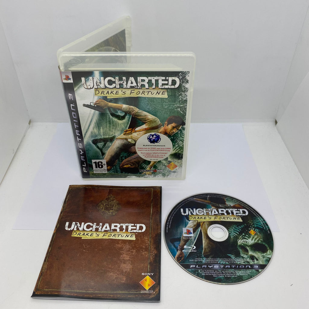 Jeu PS3 Uncharted
