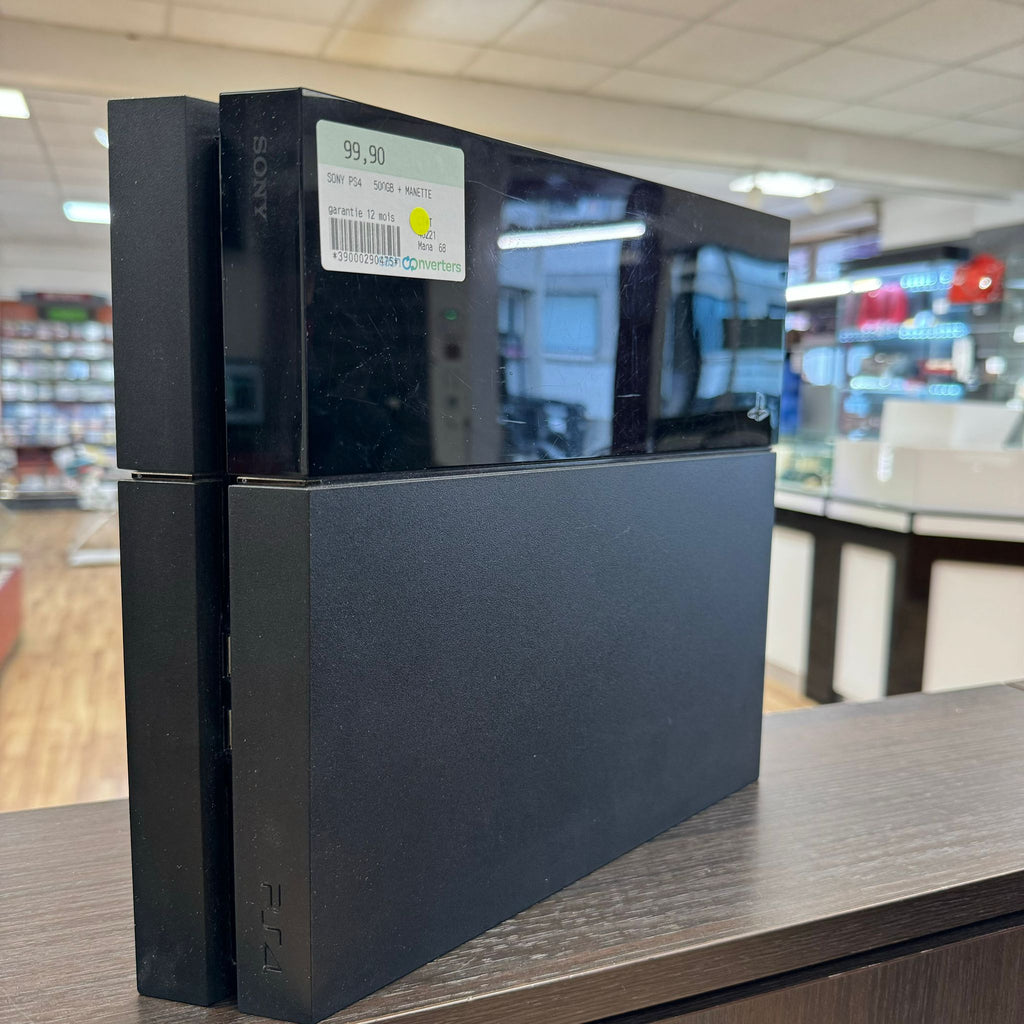 Console PS4 500GB + Manette