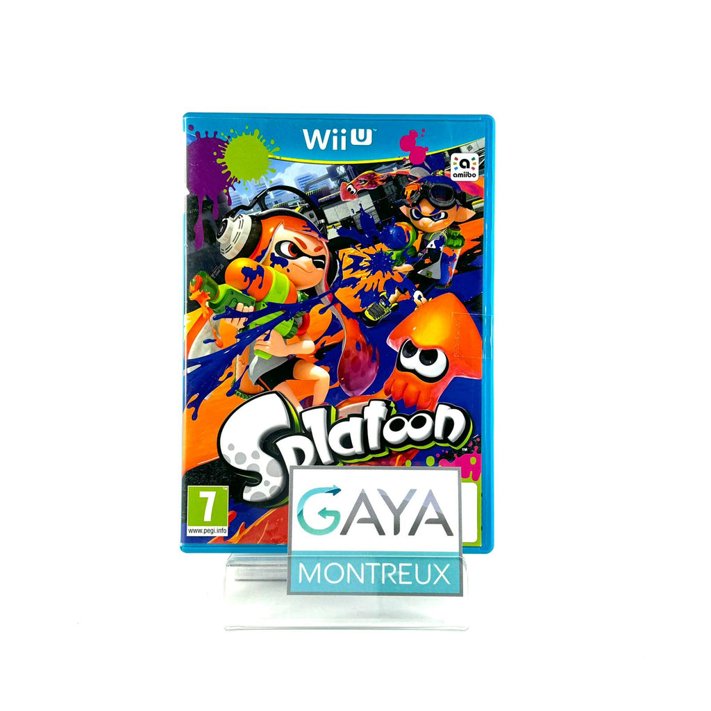 Jeu Nintendo Wii U - Splatoon