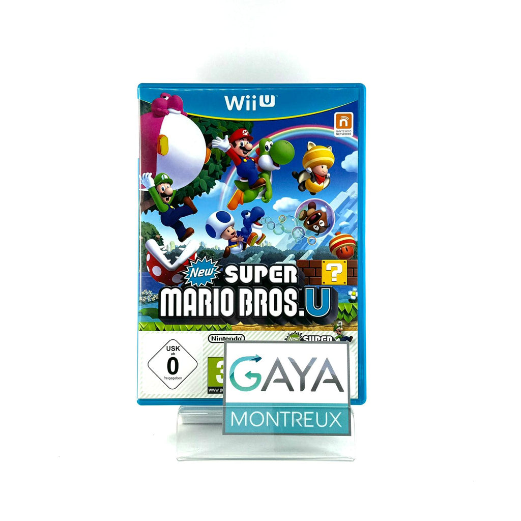 Jeu Nintendo Wii U - New Super Mario Bros U