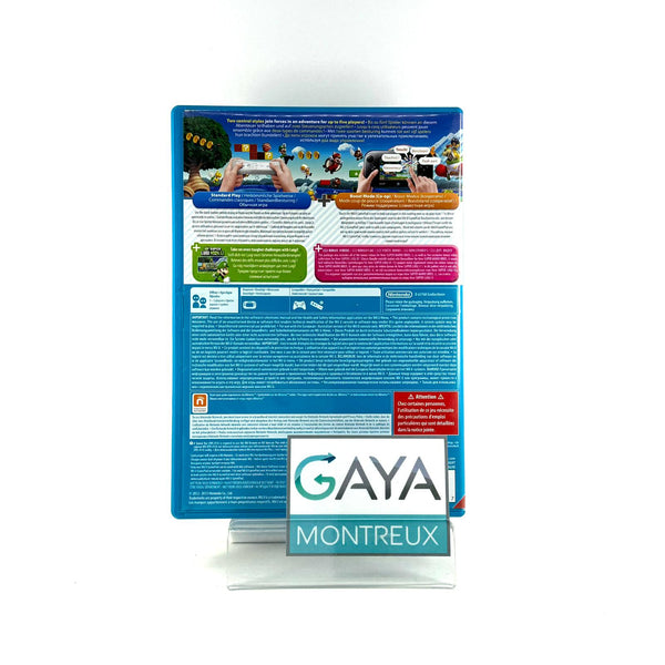 Jeu Nintendo Wii U - New Super Mario Bros U