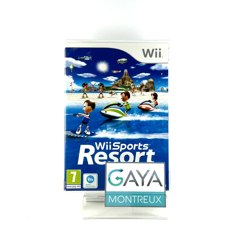 Jeu Nintendo Wii - Wii Sports Resort