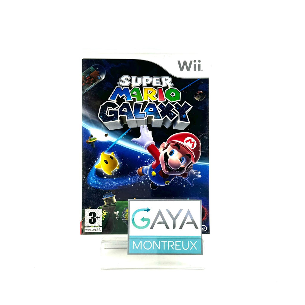 Jeu Nintendo Wii - Super Mario Galaxy