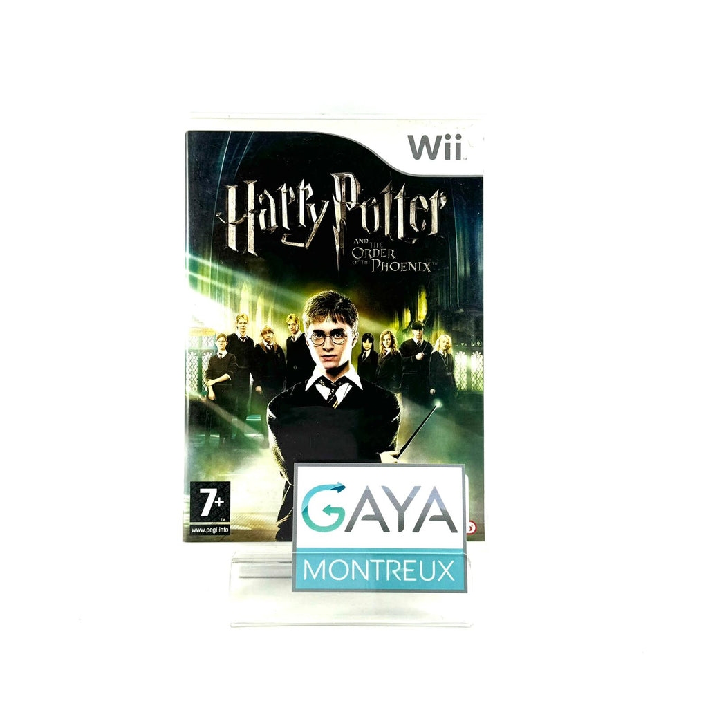 Jeu Nintendo Wii - Harry Potter et l’Ordre du Phénix