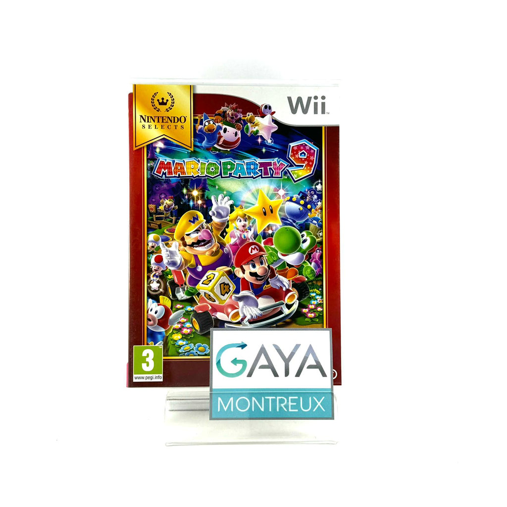 Jeu Nintendo Wii - Mario Party 9