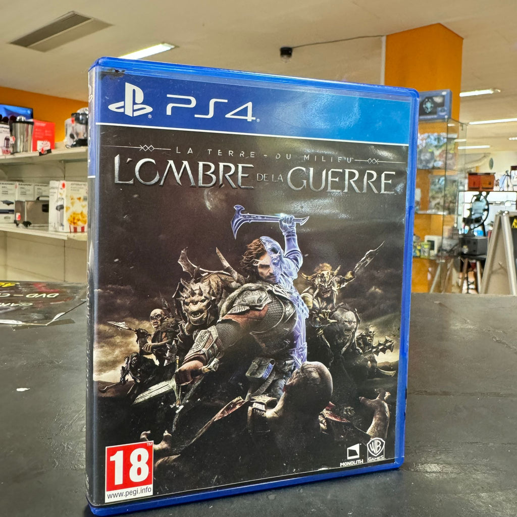 Jeu PS4 L’ombre De la Guerre