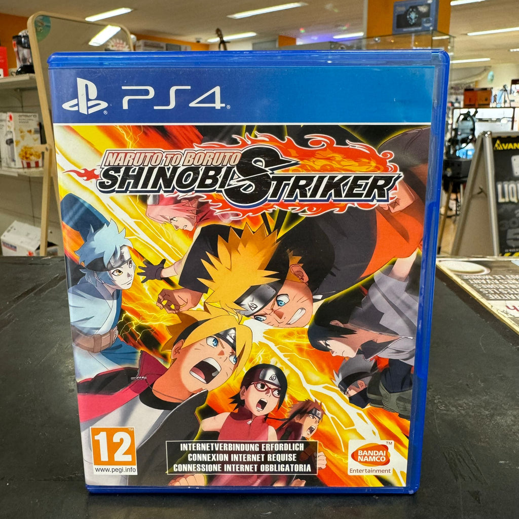 Jeu PS4 Naruto Striker
