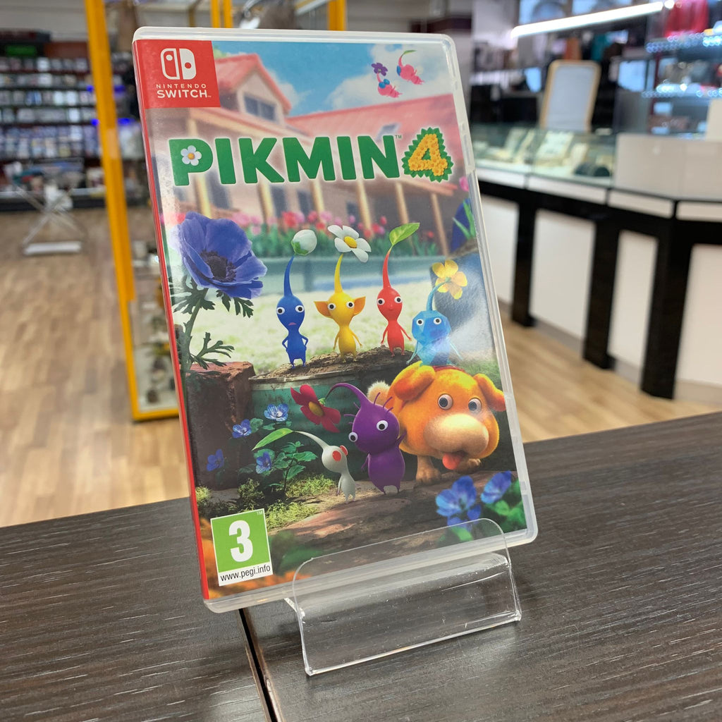 Jeux Switch Pikmin 4