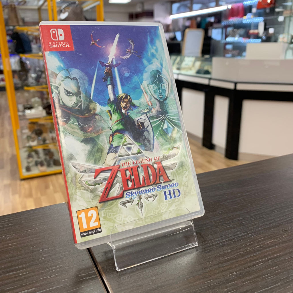Jeux Switch The Legend of Zelda Skyward Sword HD