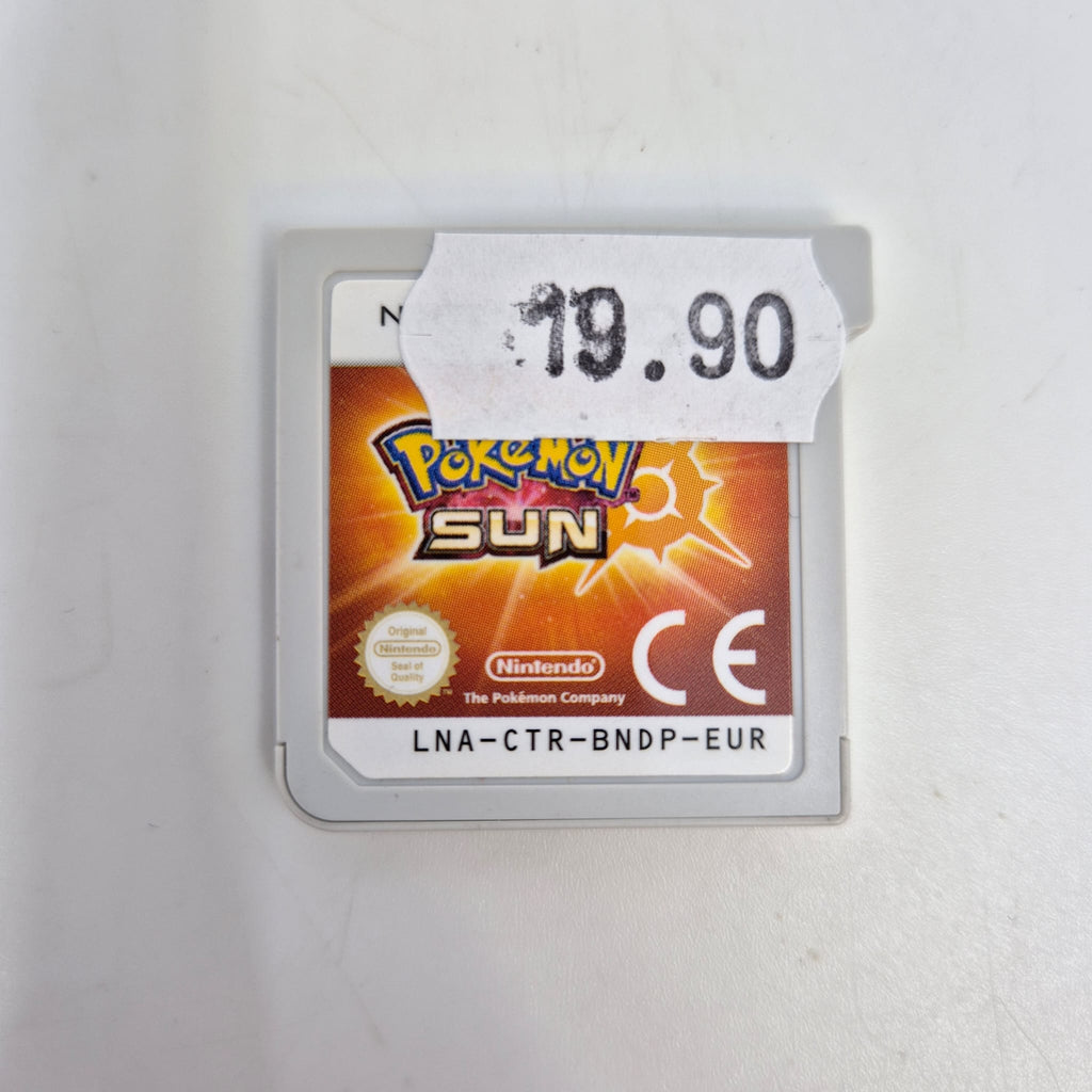 Jeu Nintendo 3DS Pokemon Sun