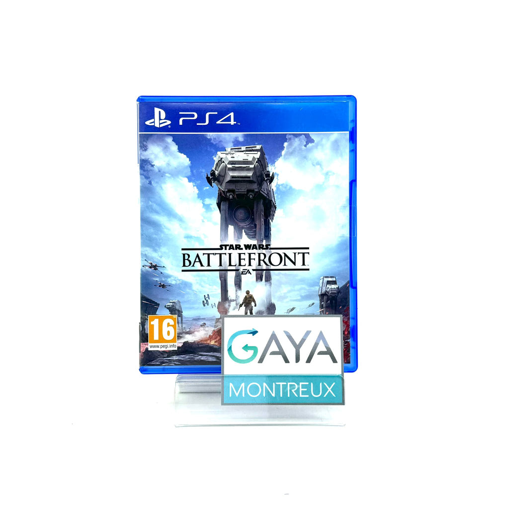 Jeu PS4 - Star Wars Battlefront