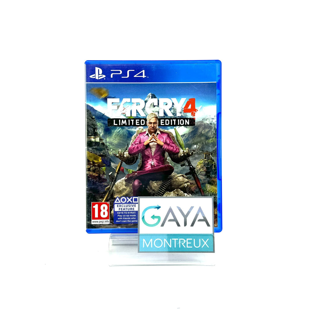 Jeu PS4 - Far Cry 4 Limited Edition