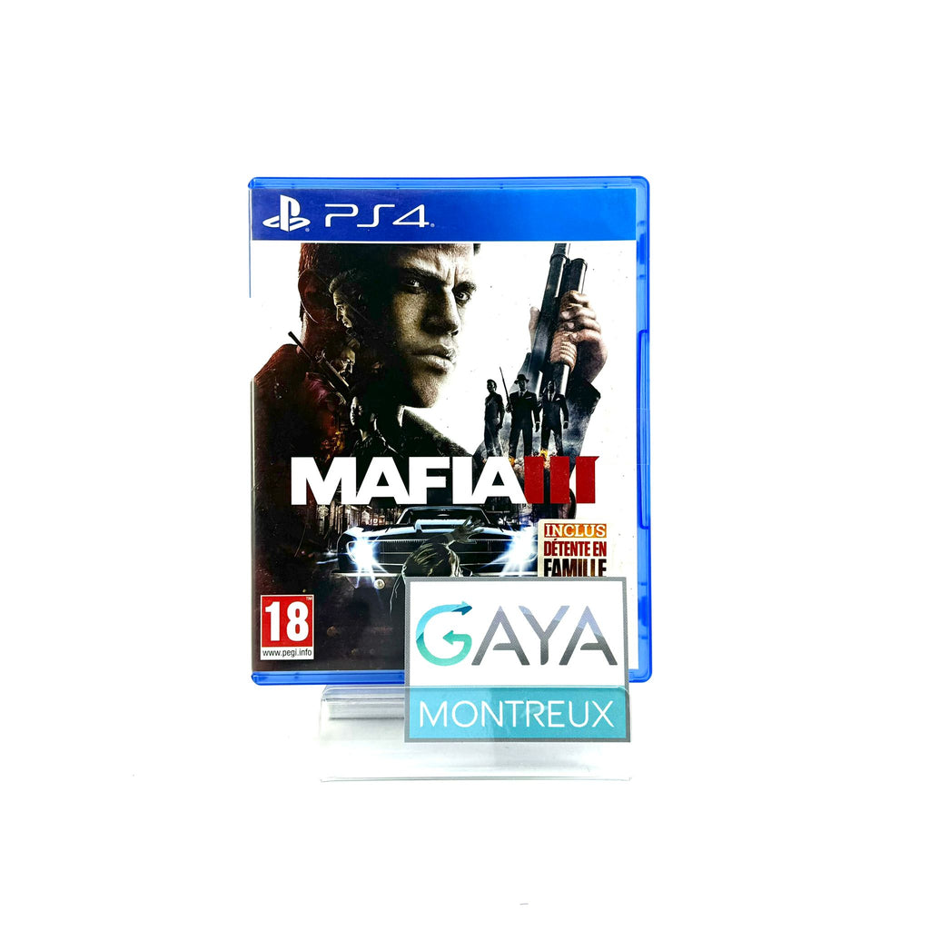 Jeu PS4 - Mafia 3
