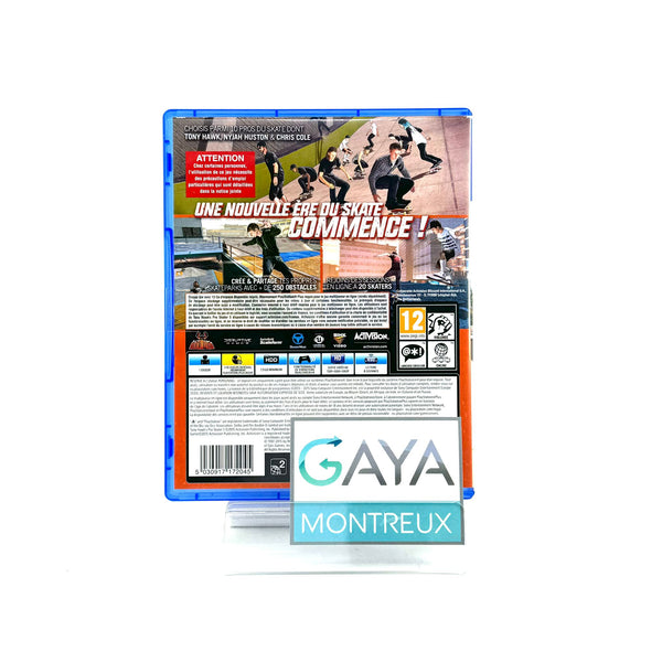 Jeu PS4 - Tony Hawk's Pro Skater 5