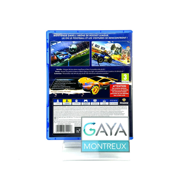 Jeu PS4 - Rocket League
