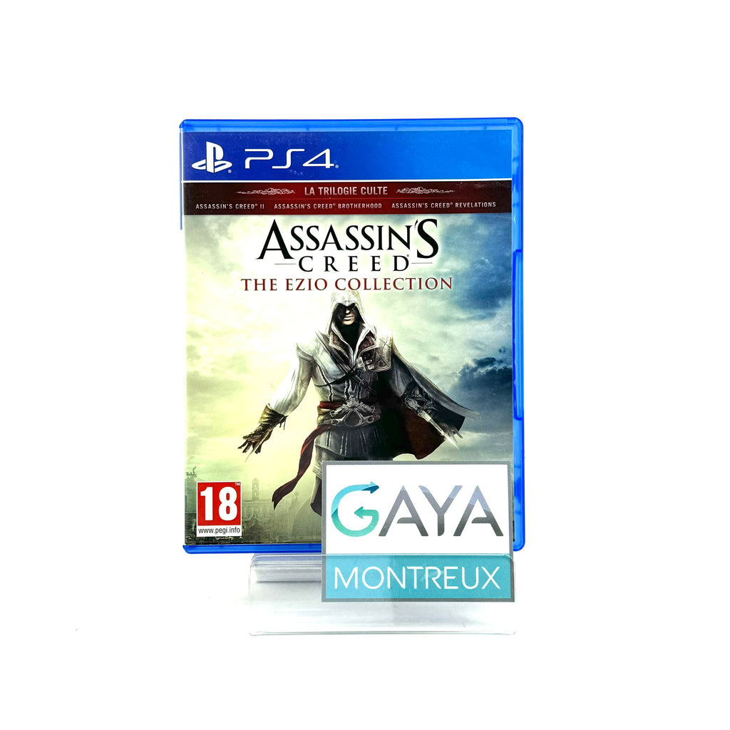 Jeu PS4 - Assassin’s Creed The Ezio Collection