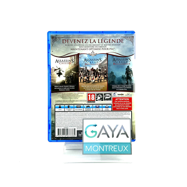 Jeu PS4 - Assassin’s Creed The Ezio Collection