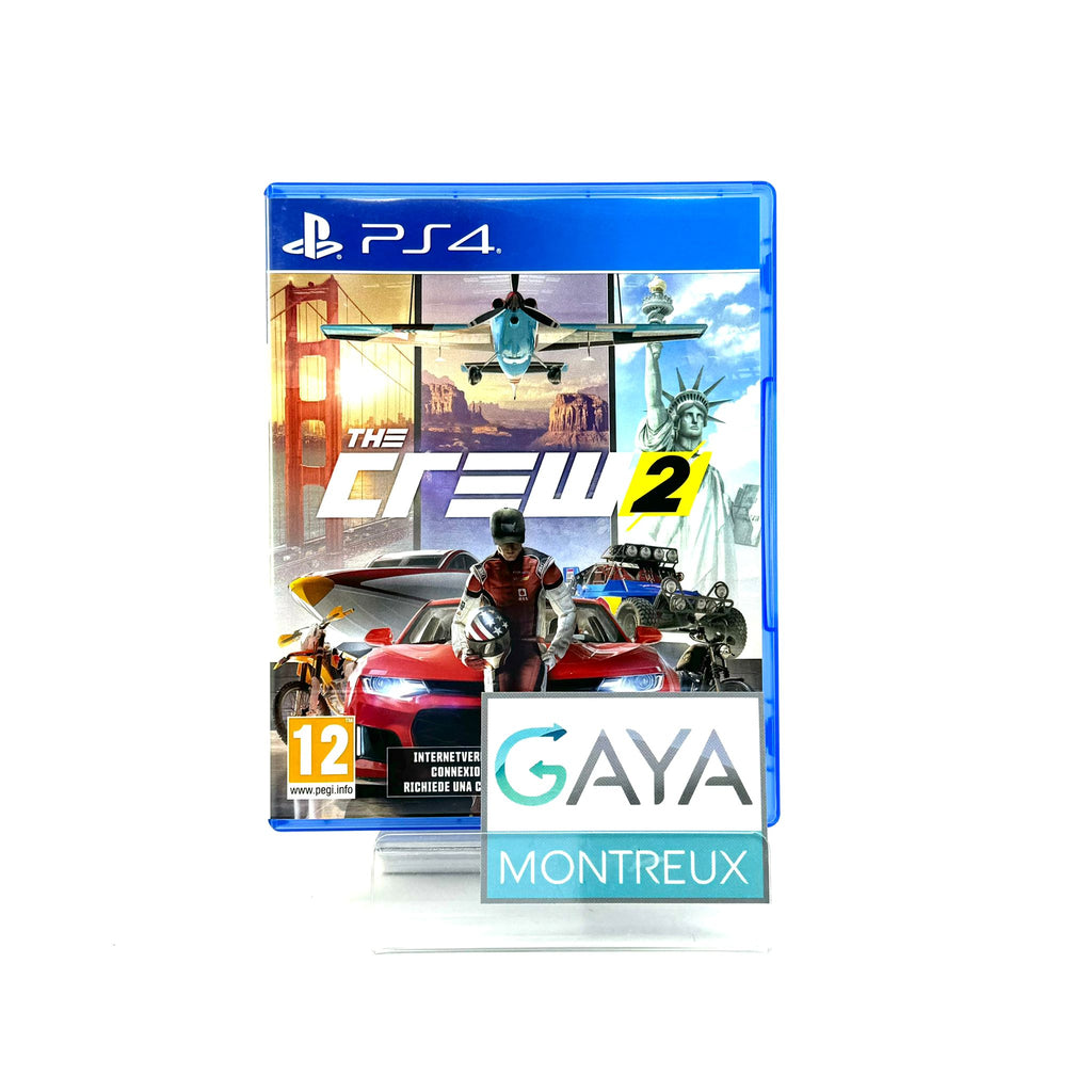 Jeu PS4 - The Crew 2