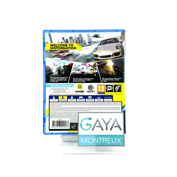 Jeu PS4 - The Crew 2