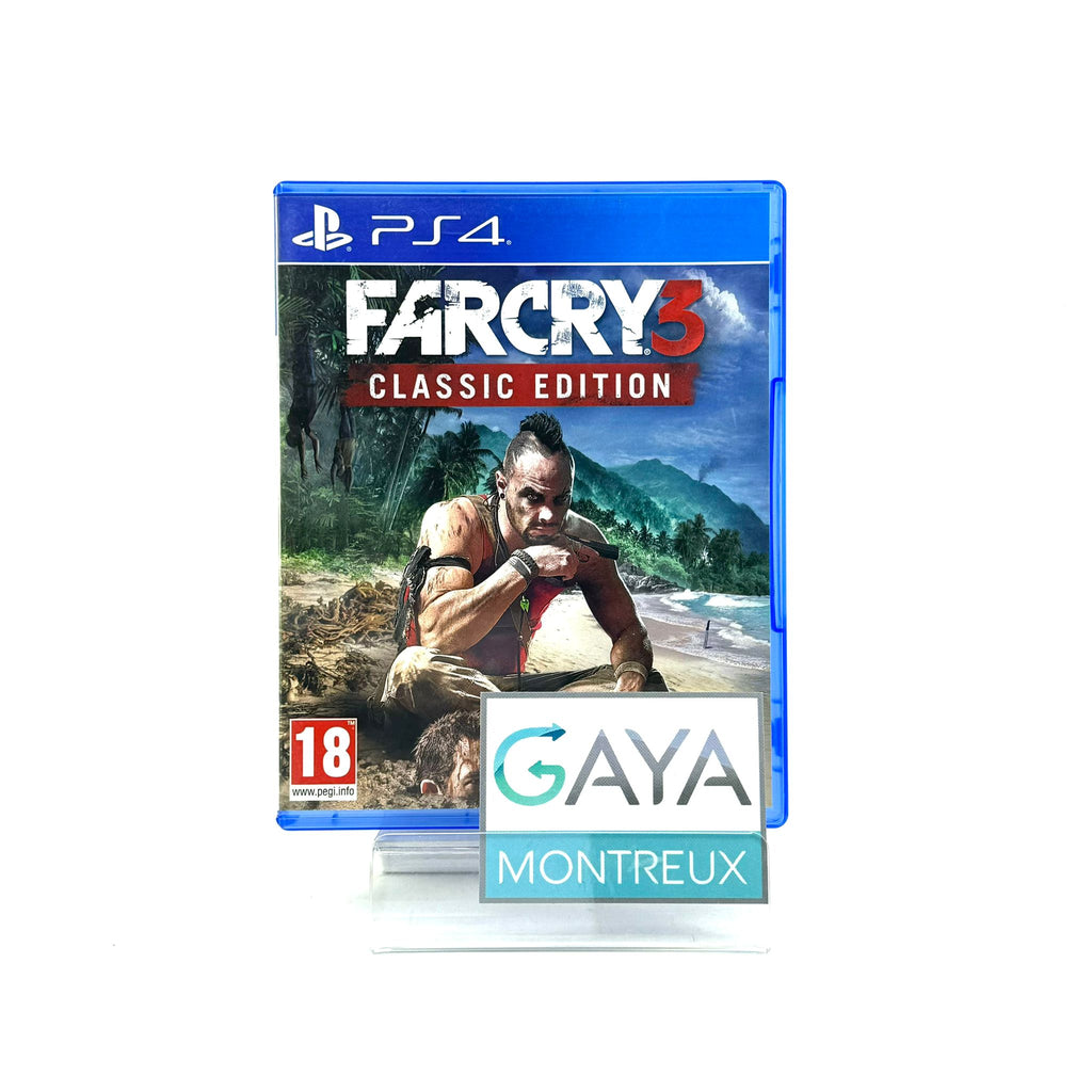 Jeu PS4 - Far Cry 3 Classic Edition