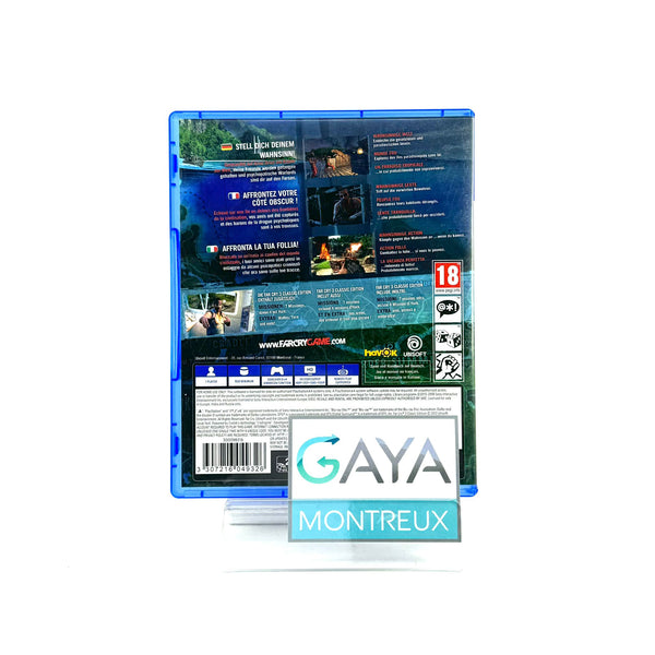 Jeu PS4 - Far Cry 3 Classic Edition