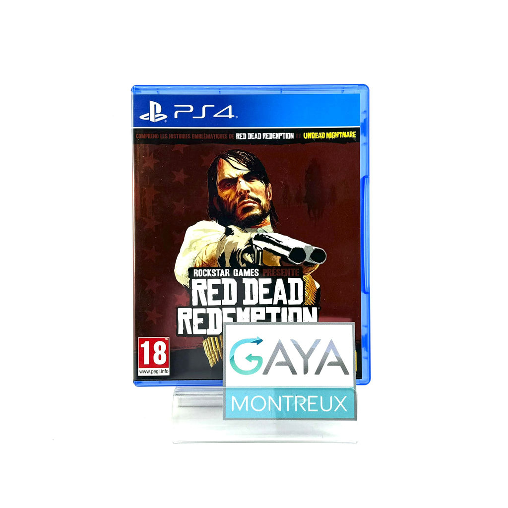 Jeu PS4 - Red Dead Redemption