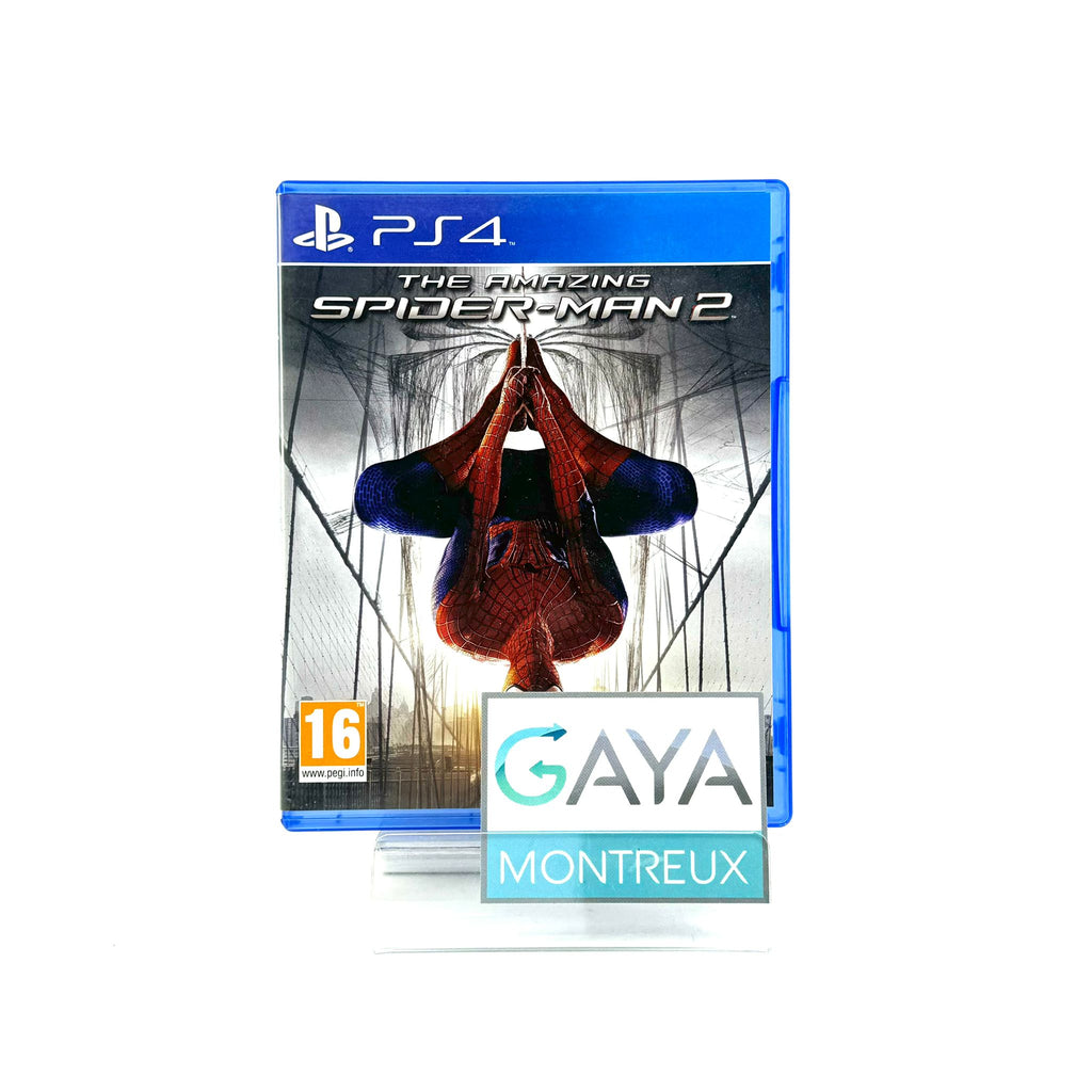 Jeu PS4 - The Amazing Spider Man 2