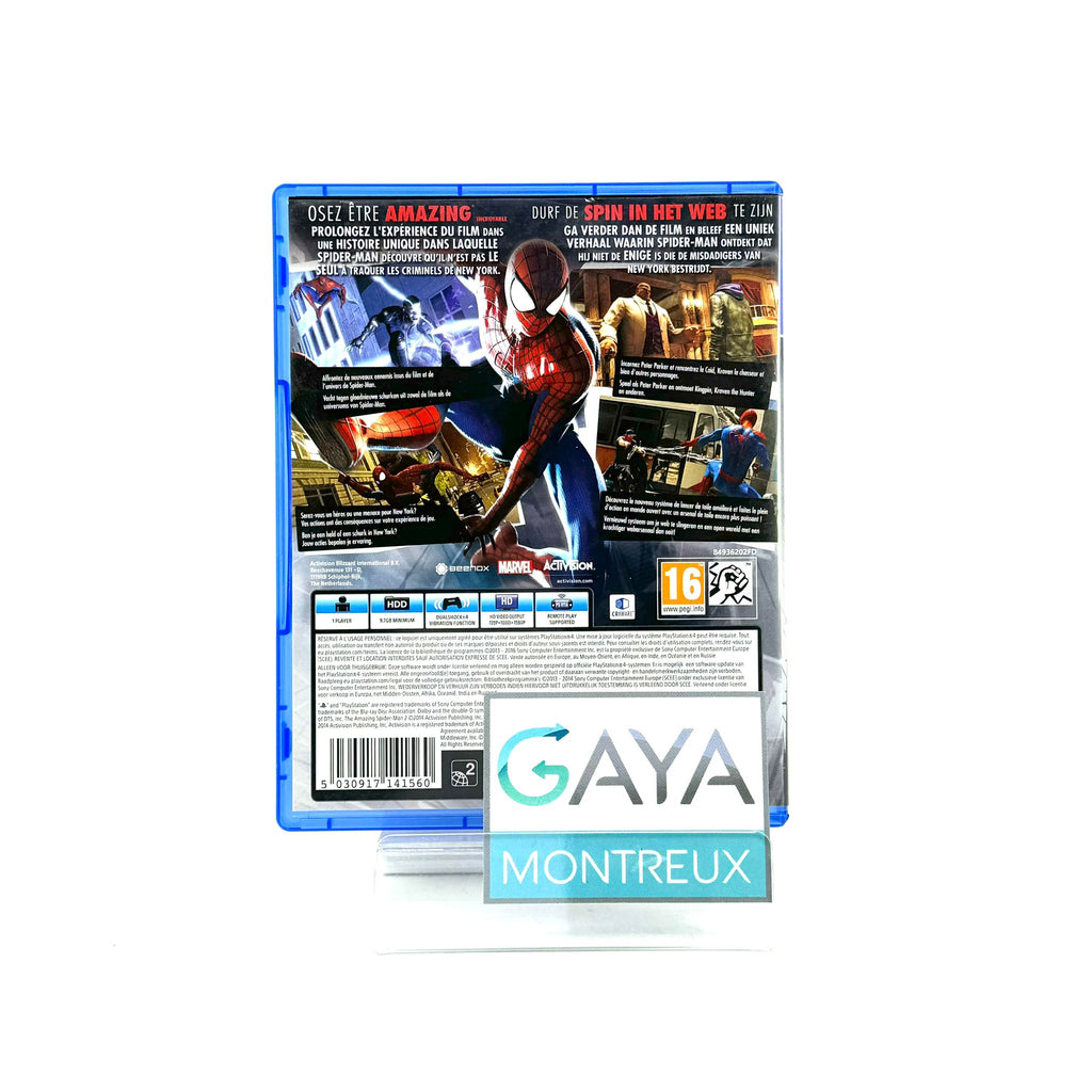 Jeu PS4 The Amazing Spider Man - Main Image