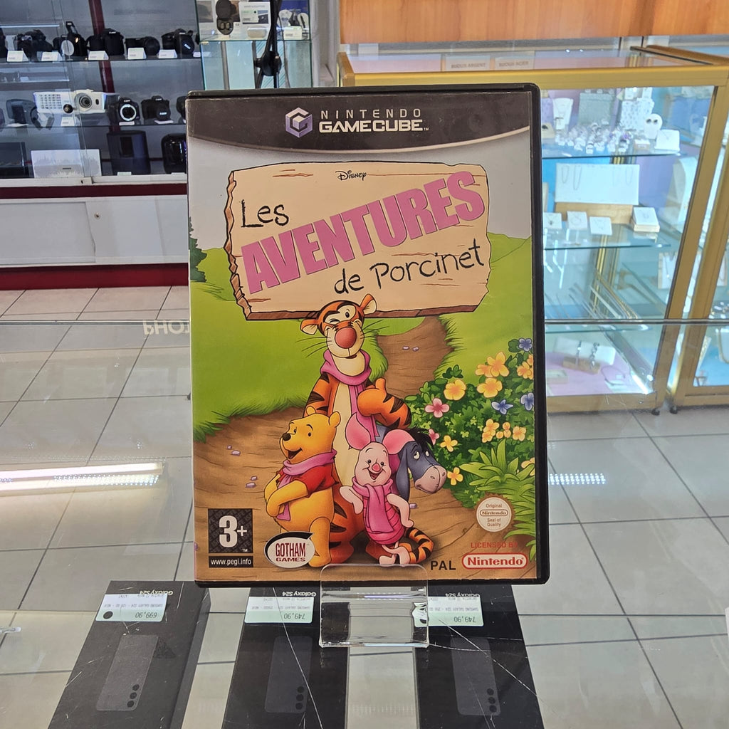 Jeu GameCube - Les Aventures de Porcinet