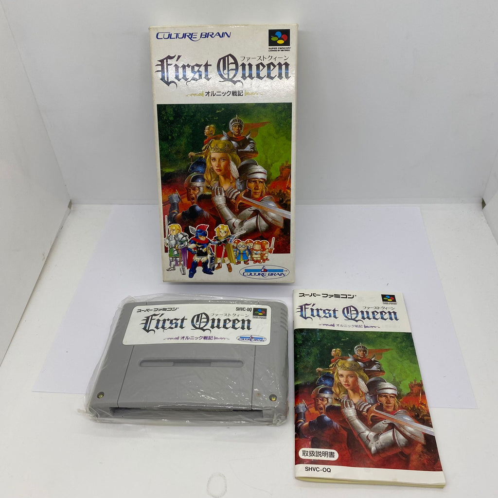 Jeu Super Famicom First Queen