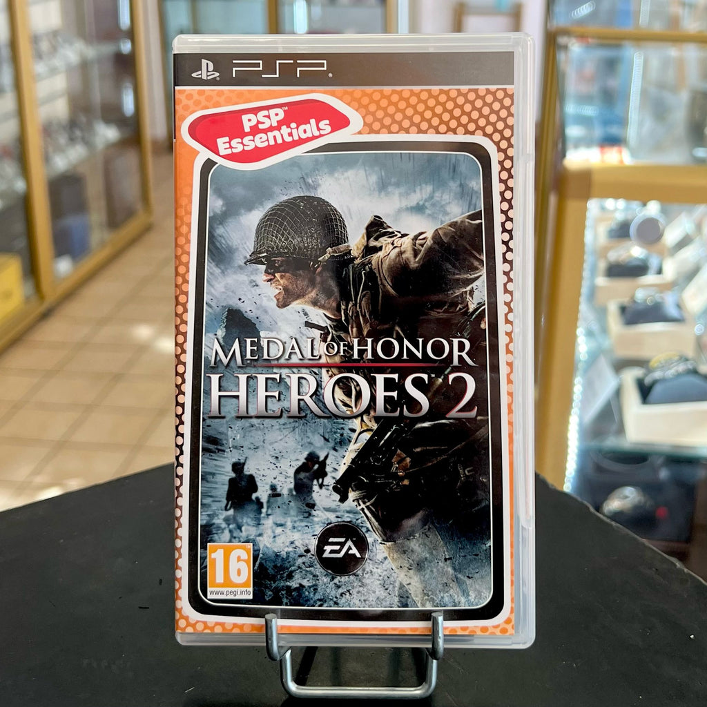 JEU PSP MEDAL OF HONOR : HEROES 2 PLATINIUM