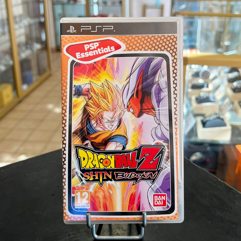 JEU PSP DRAGON BALL Z : SHIN BUDOKAI,