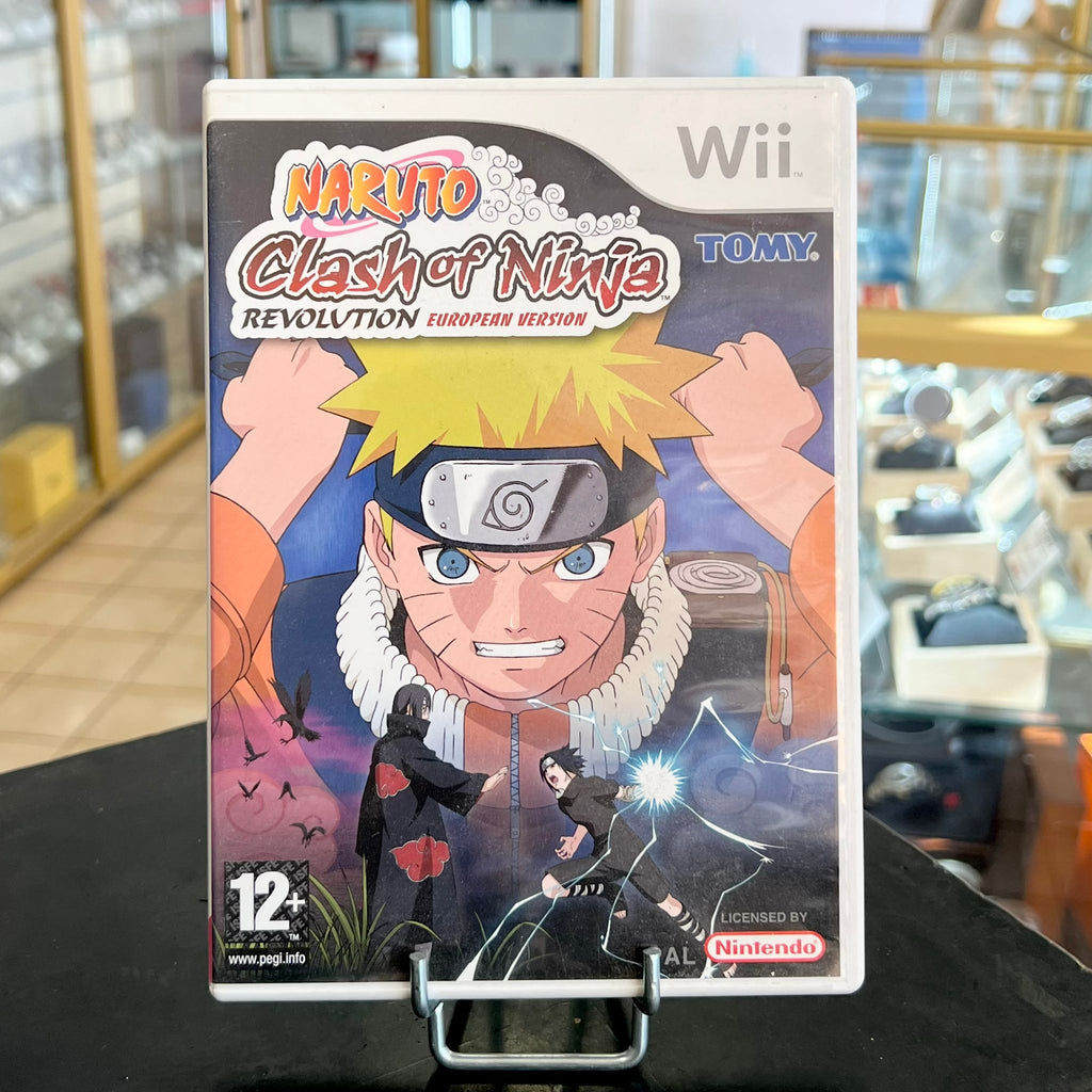 JEU WII NARUTO : CLASH OF NINJA REVOLUTION