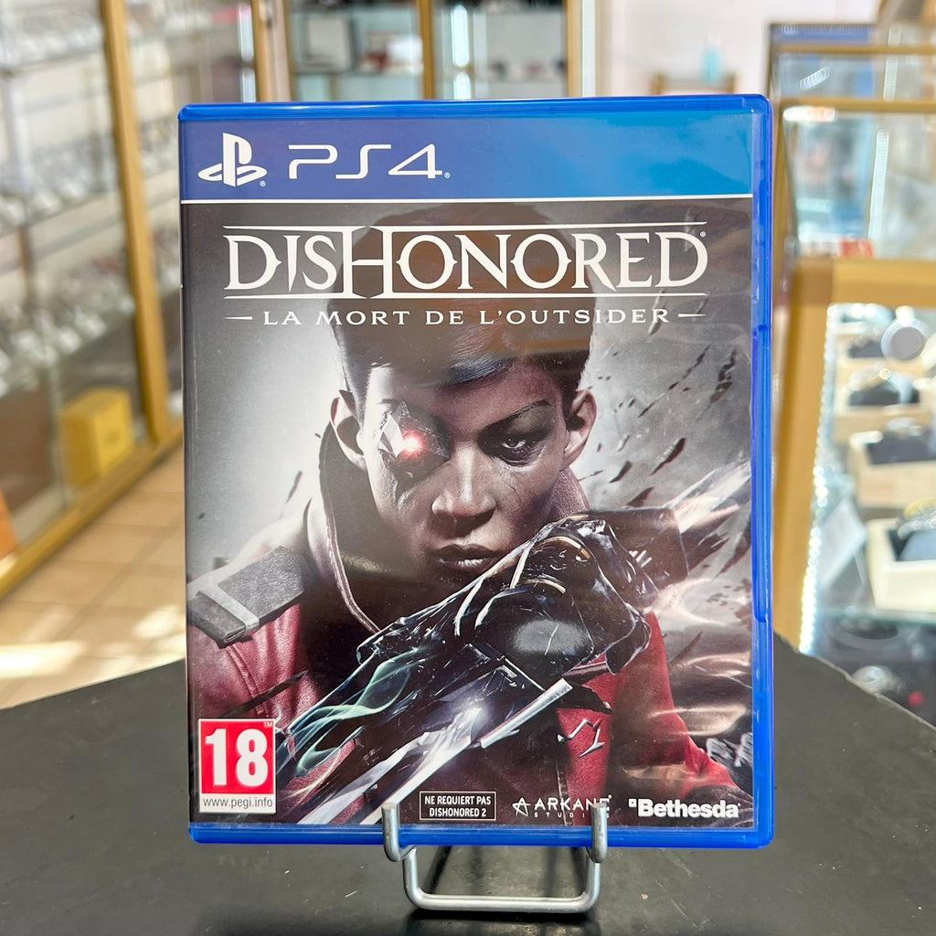 JEU PS4 DISHONORED : LA MORT DE L’OUTSIDER,