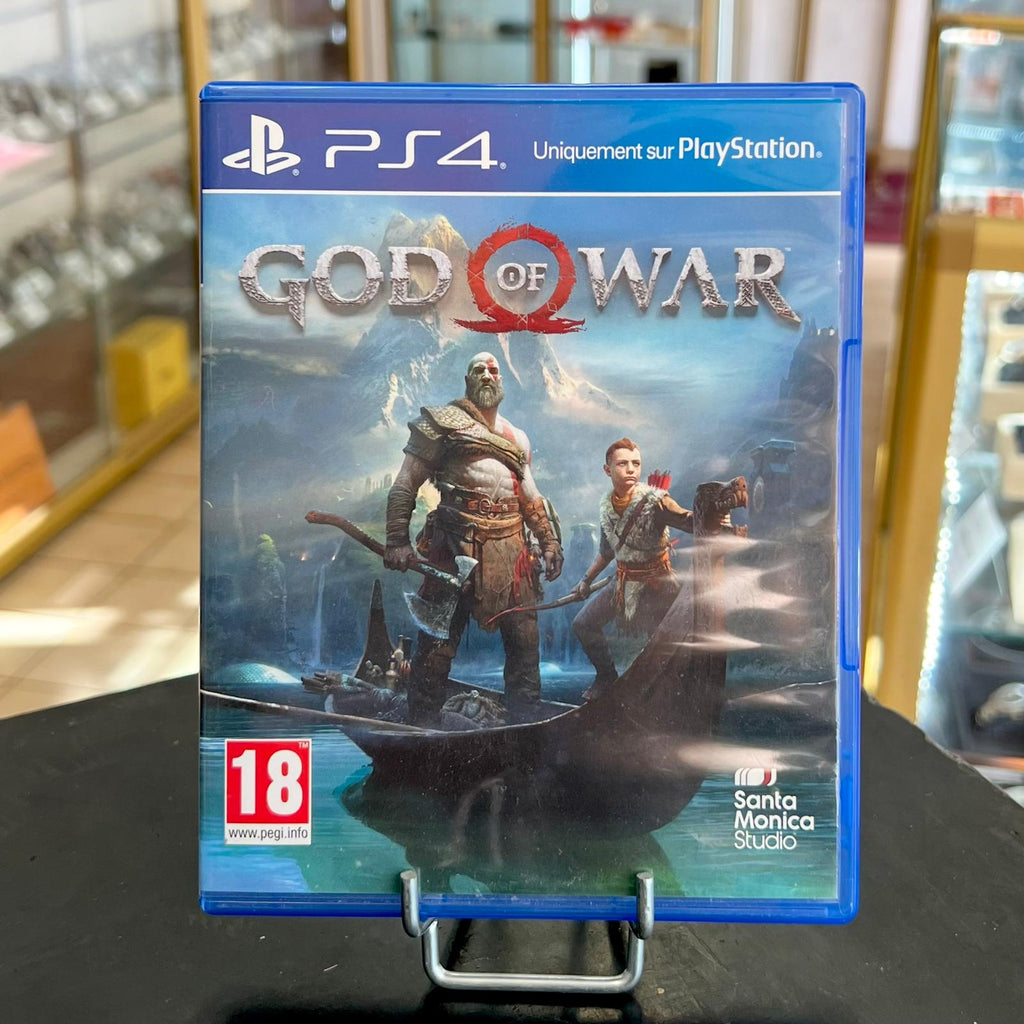 JEU PS4 GOD OF WAR