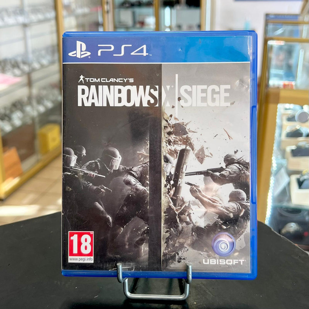 JEU PS4 TOM CLANCY’S RAINBOW SIX SIÈGE,