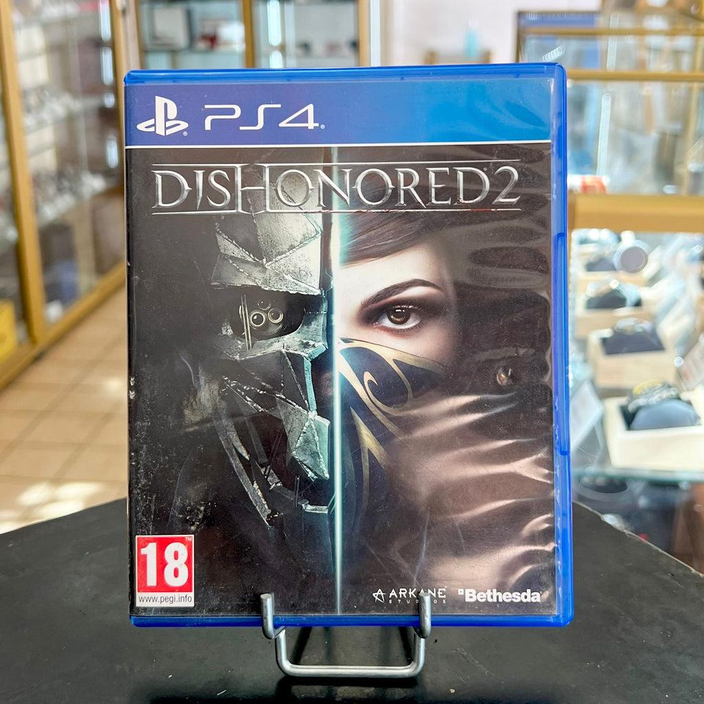 JEU PS4 DISHONORED 2,