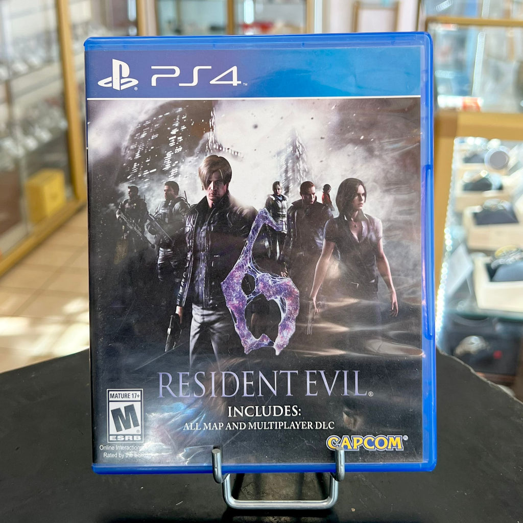 JEY PS4 RÉSIDENT EVIL 6
