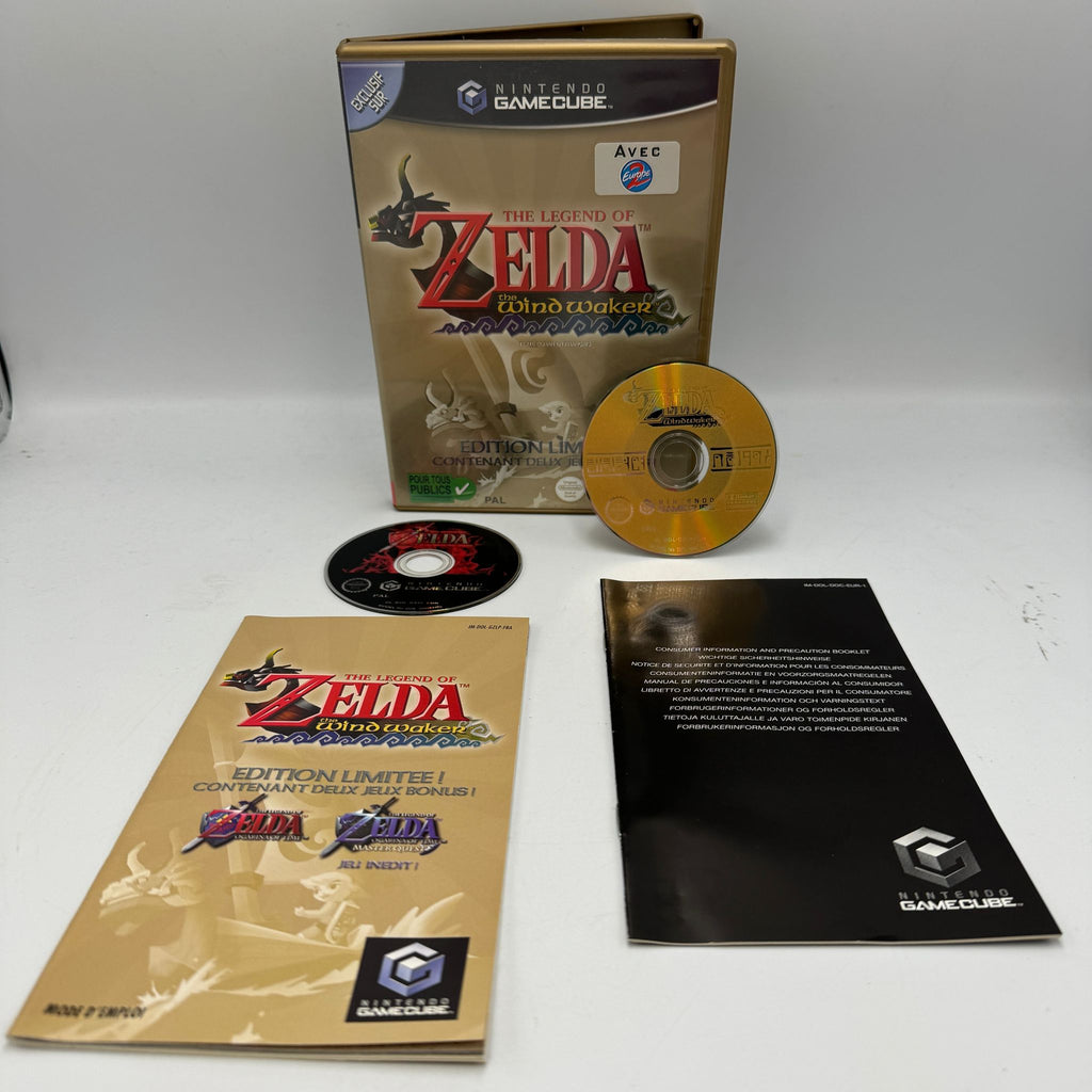 JEU GAMECUBE THE LEGEND OF ZELDA: THE WINDWAKER