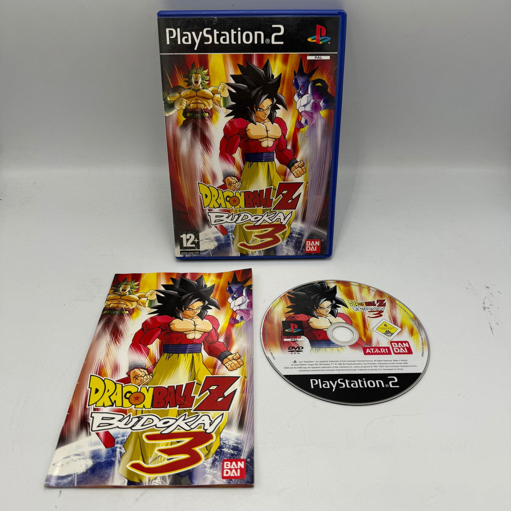 JEU PLAYSTATION 2 DRAGON BALL Z : BUDOKAI 3 + NOTICE