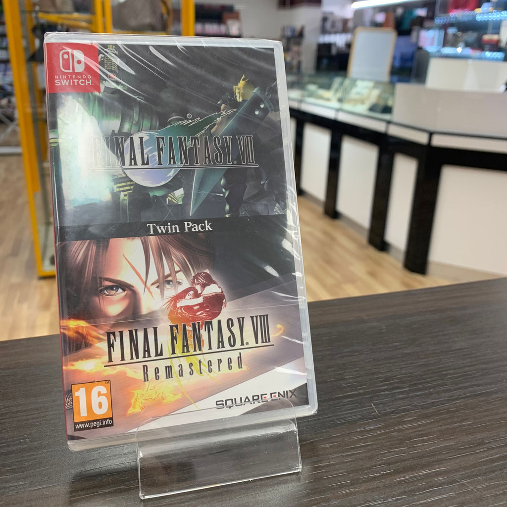 Jeux Switch Final Fantasy VII & VIII Double Pack - NEUF