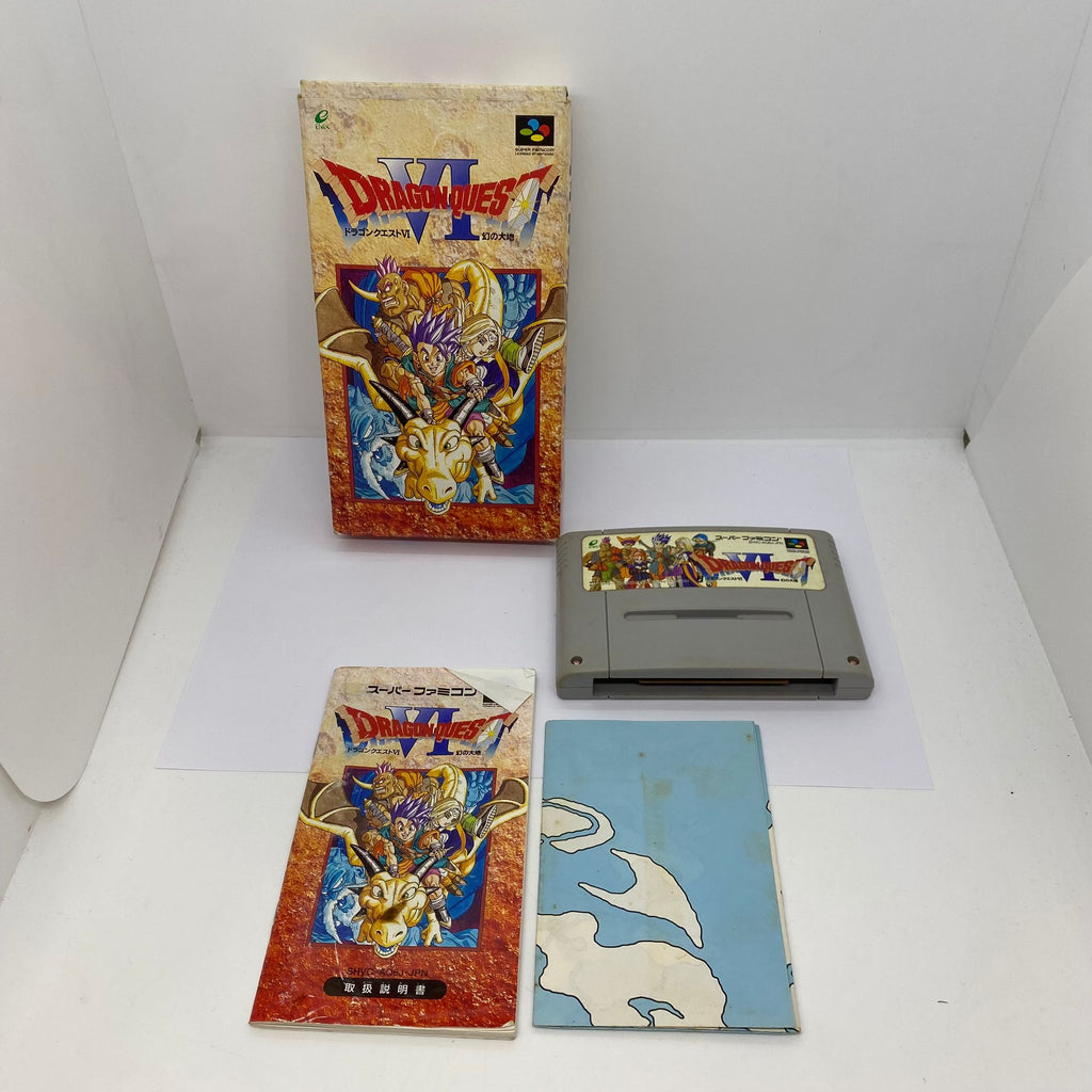 Jeu Super Famicom Dragon Quest VI,