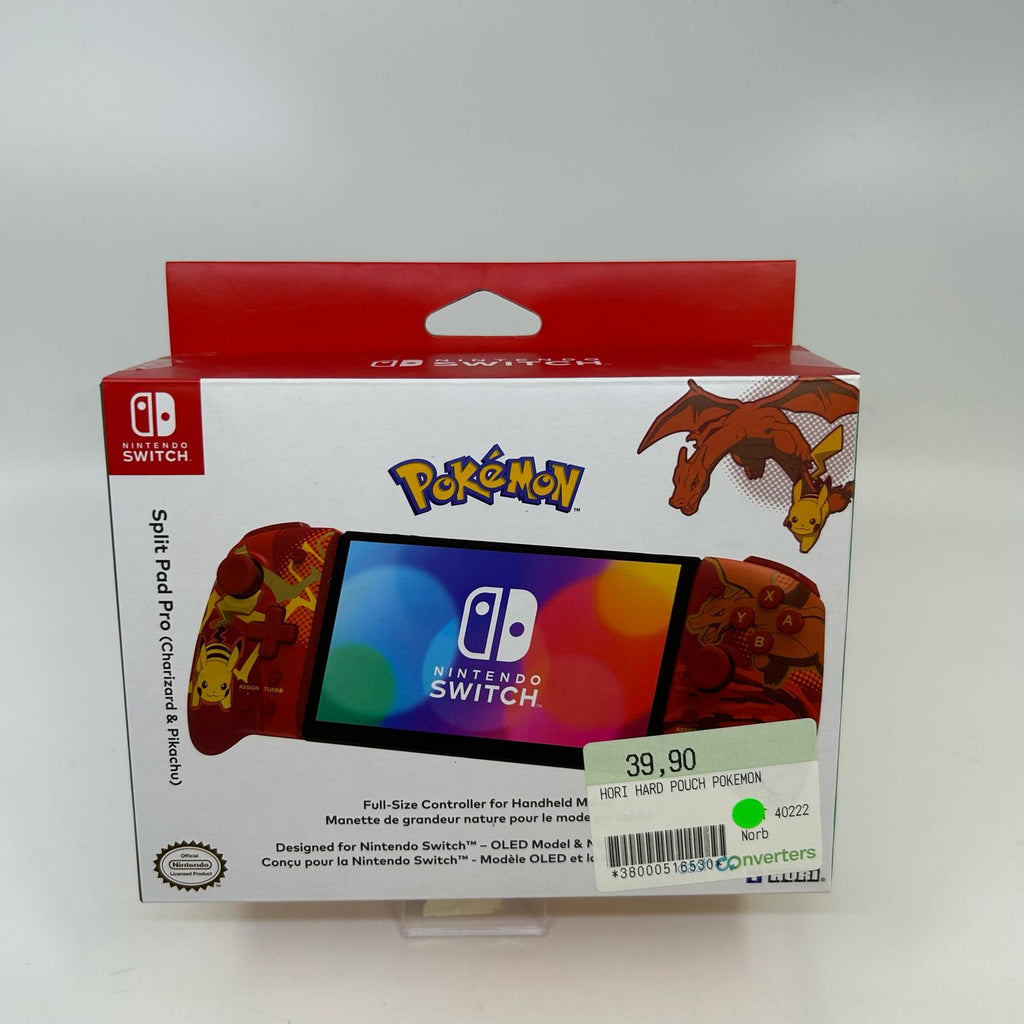 Manette portable Pokémon  Hori hard pouch