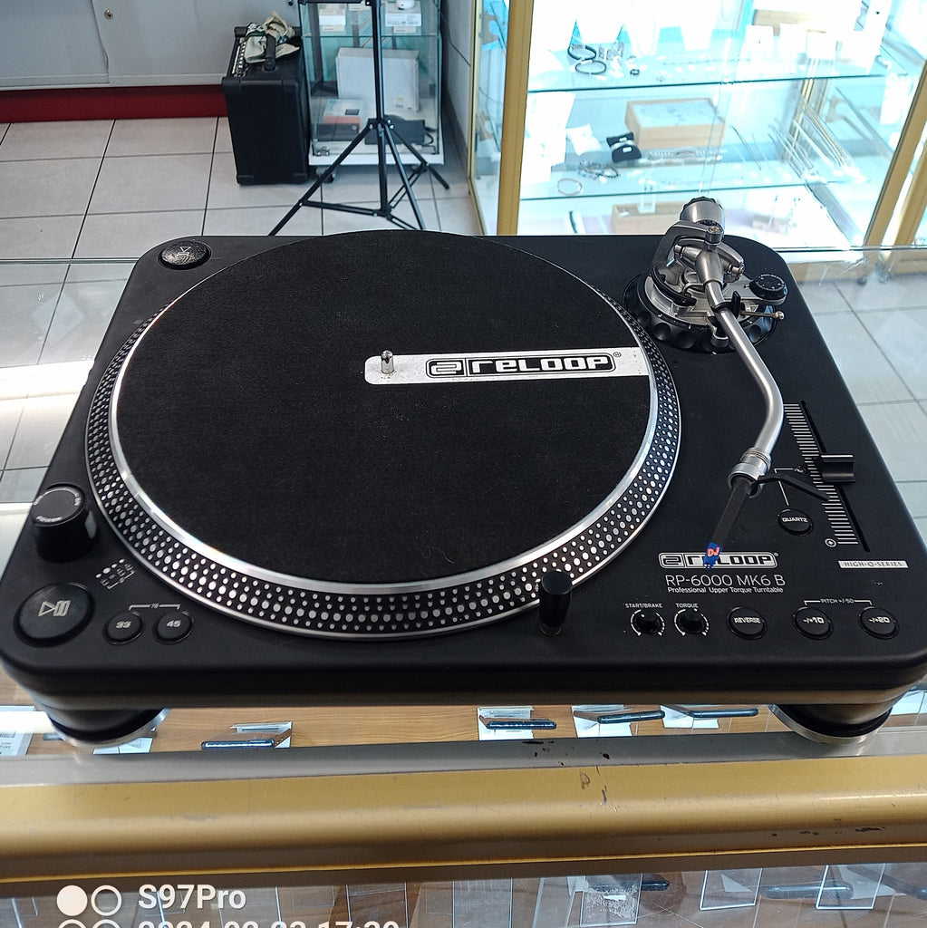 Tourne Disque - Reloop Mk6 B,