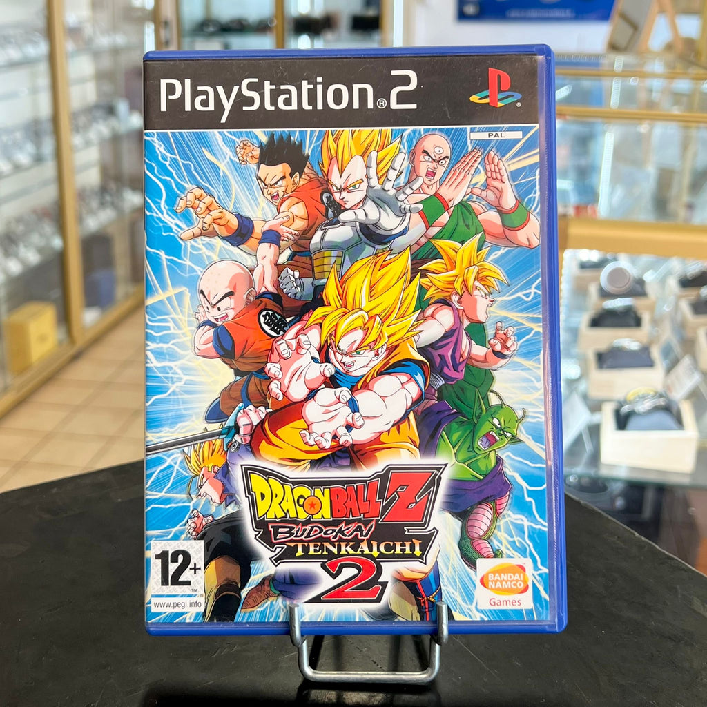 JEU PS2 DRAGON BALL Z : BUDOKAI TENKAICHI 2