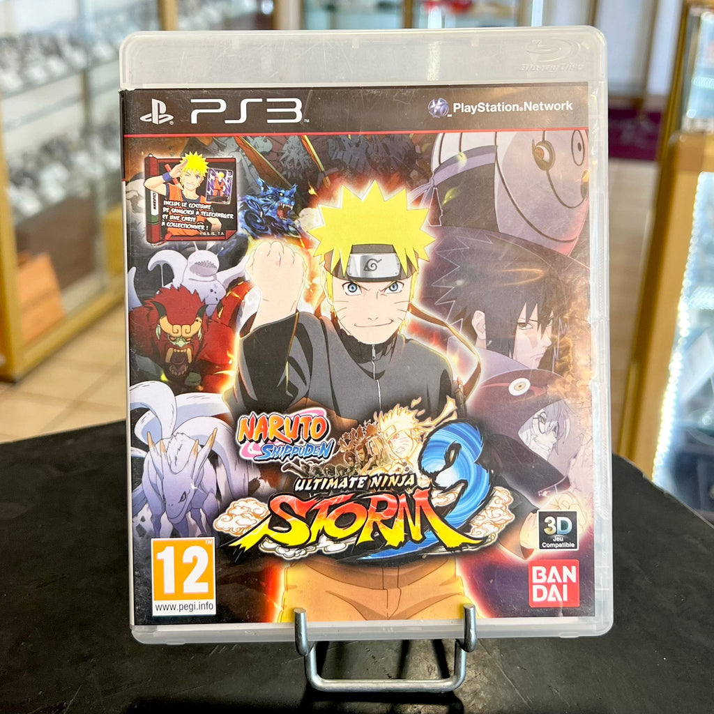 JEU PS3 NARUTO SHIPPUDEN : ULTIMATE NINJA STORM 3,