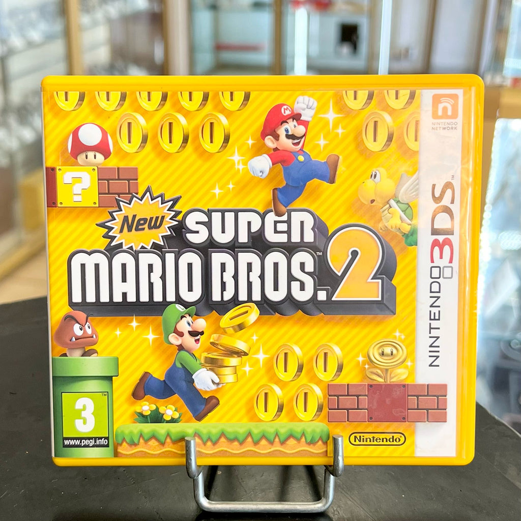 JEU NINTENDO 3DS NEW SUPER MARIO BROS 2,