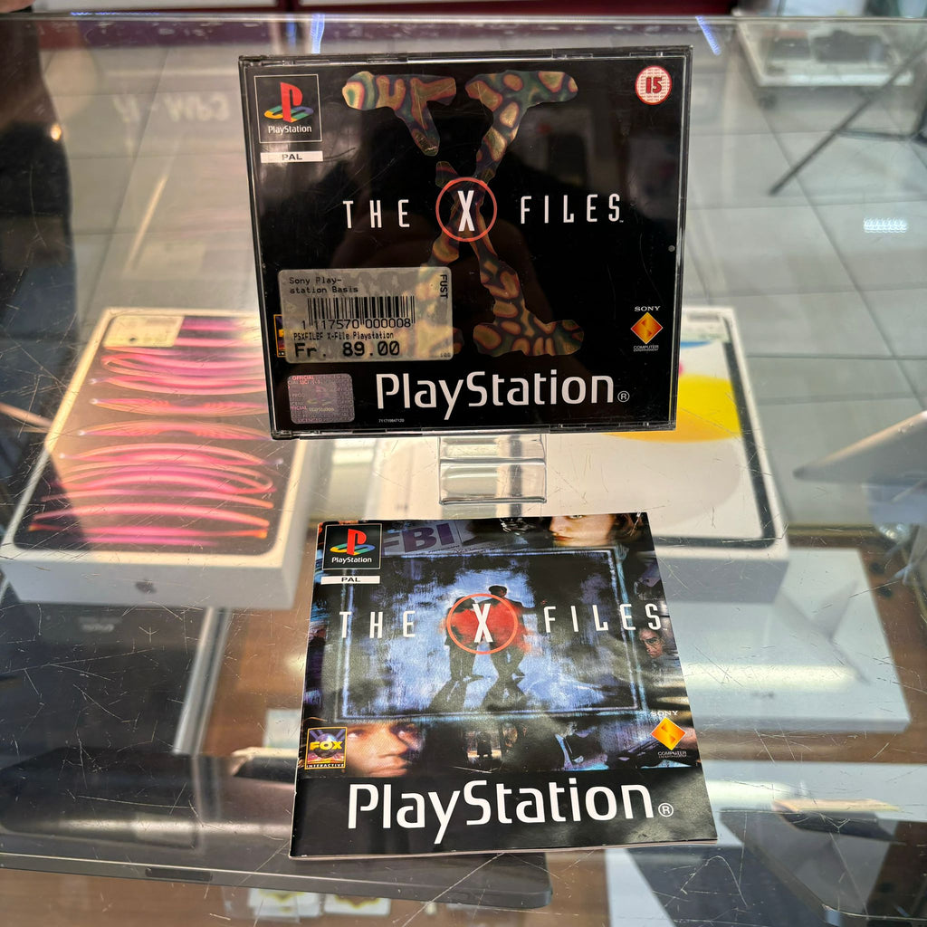 Jeu PS1 The X-Files