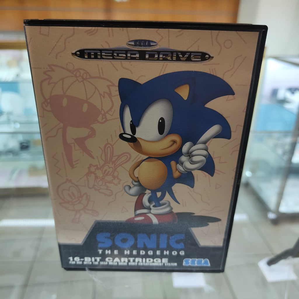 Jeu Megadrive Sonic The Hedgehog